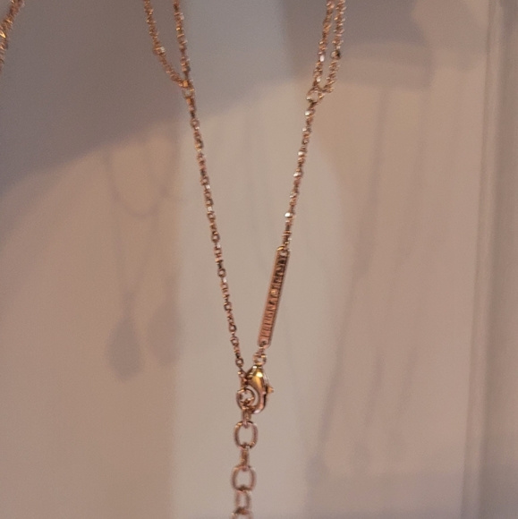 NWT BEAUTIFUL KENDRA SCOTT FACETED EARRINGS & LAYERED NECKLACE BUNDLE - Picture 9 of 13